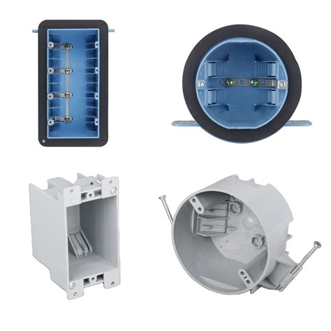 UL/ETL Listed Junction Boxes: Plastic and Iron Options